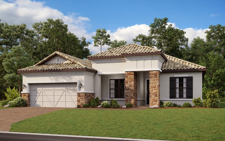 Esplanade at Azario Lakewood Ranch - New Home Florida